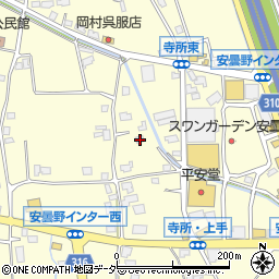 長野県安曇野市豊科南穂高81周辺の地図