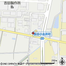 洋麺亭太田店周辺の地図
