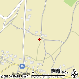 茨城県東茨城郡茨城町駒渡周辺の地図