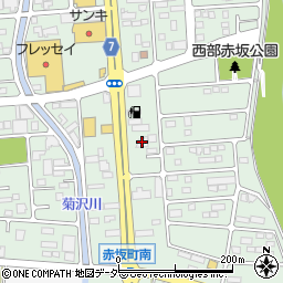 サラダ館佐野赤坂店周辺の地図