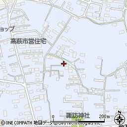 栃木県佐野市高萩町619周辺の地図