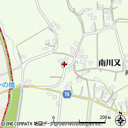 茨城県東茨城郡茨城町南川又402周辺の地図