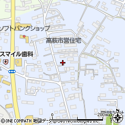 栃木県佐野市高萩町549周辺の地図