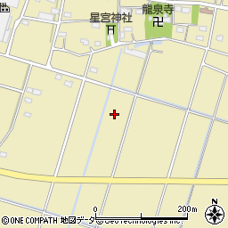 栃木県佐野市村上町周辺の地図