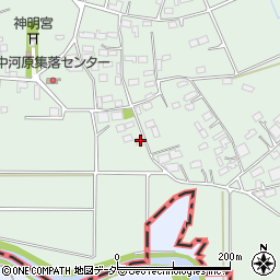 栃木県小山市中河原95周辺の地図