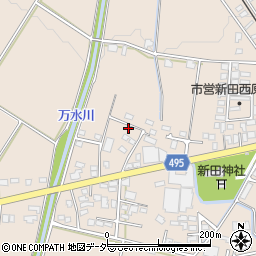 長野県安曇野市豊科5175周辺の地図