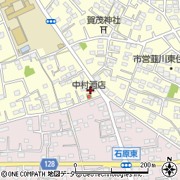 沢田電気サービス周辺の地図