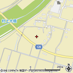 新井経師店周辺の地図
