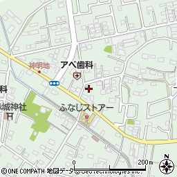 栃木県足利市上渋垂町269周辺の地図