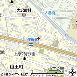 群馬県伊勢崎市山王町143-11周辺の地図