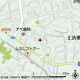 栃木県足利市上渋垂町265周辺の地図
