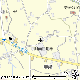 長野県安曇野市豊科南穂高寺所749周辺の地図