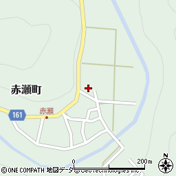 石川県小松市赤瀬町乙周辺の地図
