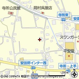 長野県安曇野市豊科南穂高寺所93周辺の地図