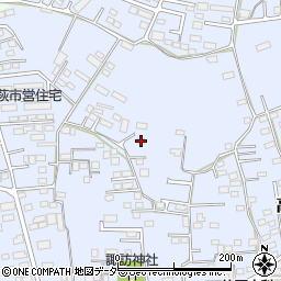栃木県佐野市高萩町622周辺の地図