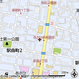 株式会社富士住建　小山ショールーム周辺の地図