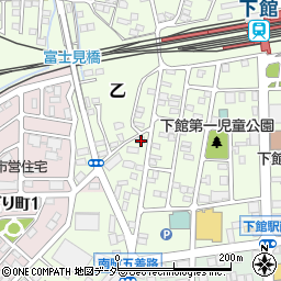 茨城県筑西市乙135-5周辺の地図