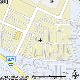 群馬県高崎市下之城町728-1周辺の地図