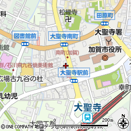 有限会社中田商事周辺の地図