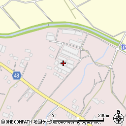 茨城県笠間市押辺29周辺の地図
