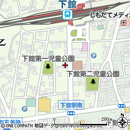 水戸信用金庫下館支店周辺の地図