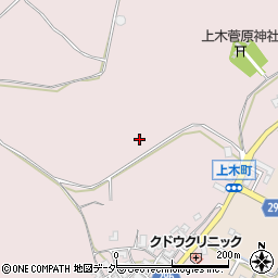 石川県加賀市大聖寺上木町治郎助山周辺の地図