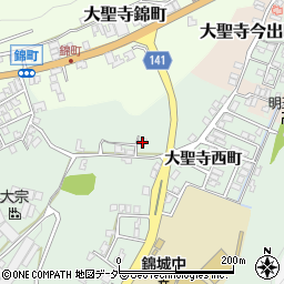 石川県加賀市大聖寺地方町8-55周辺の地図
