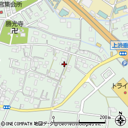 栃木県足利市上渋垂町949-3周辺の地図