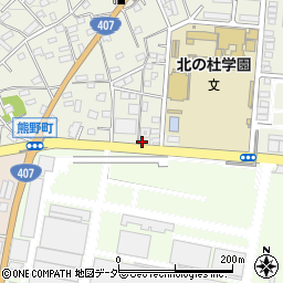 群馬県太田市熊野町3-3周辺の地図