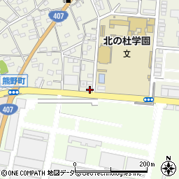 群馬県太田市熊野町3-1周辺の地図