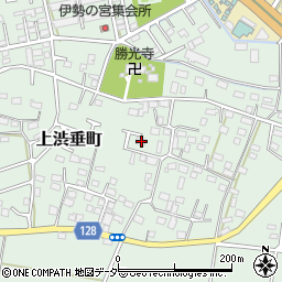 栃木県足利市上渋垂町870周辺の地図
