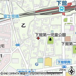 茨城県筑西市乙884周辺の地図