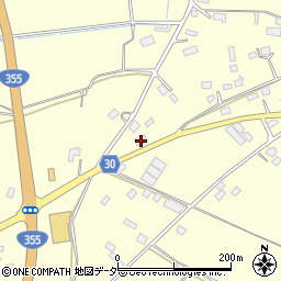 茨城県笠間市土師1258-8周辺の地図