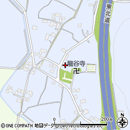 西浦地区公民館周辺の地図