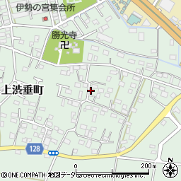 栃木県足利市上渋垂町885周辺の地図