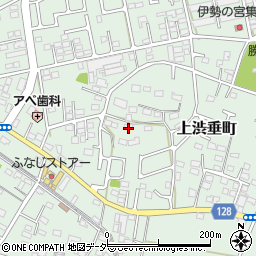 栃木県足利市上渋垂町474周辺の地図