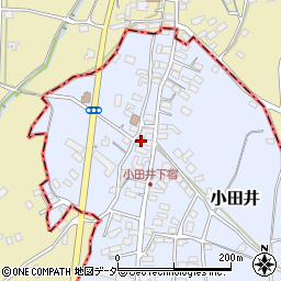 長野県佐久市小田井976周辺の地図