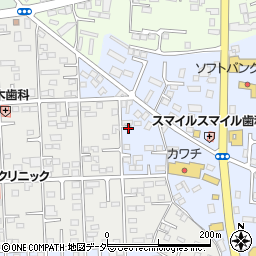 栃木県佐野市高萩町482周辺の地図