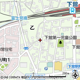 下館製粉株式会社　米穀部周辺の地図