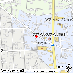 栃木県佐野市高萩町479周辺の地図