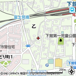 茨城県筑西市乙135-15周辺の地図