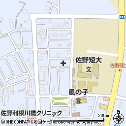 栃木県佐野市高萩町1302周辺の地図