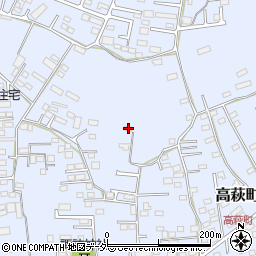 栃木県佐野市高萩町623周辺の地図