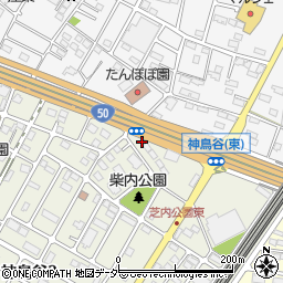 栃木県小山市神鳥谷2丁目3-35周辺の地図