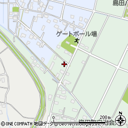 栃木県足利市島田町1030-2周辺の地図