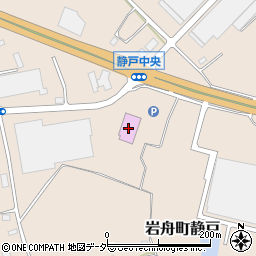 ダイナム栃木岩舟店周辺の地図