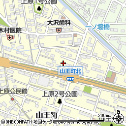 群馬県伊勢崎市山王町153-6周辺の地図