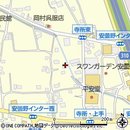長野県安曇野市豊科南穂高寺所80周辺の地図