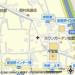 長野県安曇野市豊科南穂高80周辺の地図