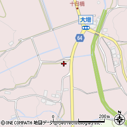 茨城県石岡市大増659周辺の地図